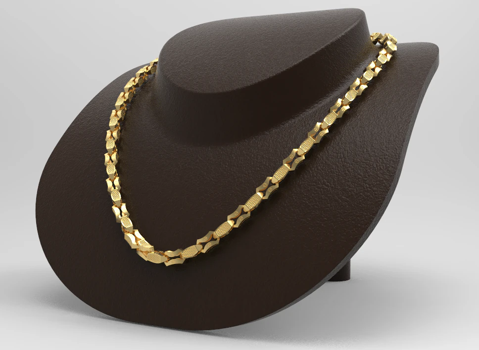 Chain 3D Model .c4d .max .obj .3ds .fbx .stl .blend 