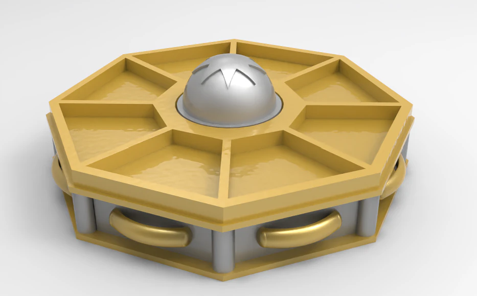 Jewelry box 3D Print Model .c4d .max .obj .3ds .fbx .stl .blend 