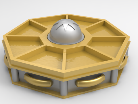 Jewelry box 3D प्रिंट मॉडल