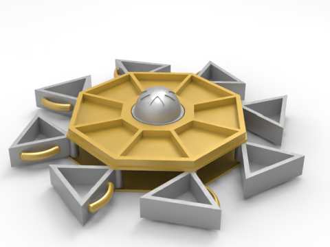 Jewelry box 3D Print Model