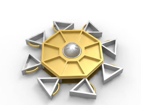 Jewelry box 3D Print Model