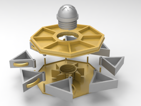 Jewelry box 3D Print Model