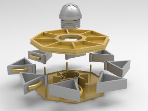 Jewelry box 3D Print Model