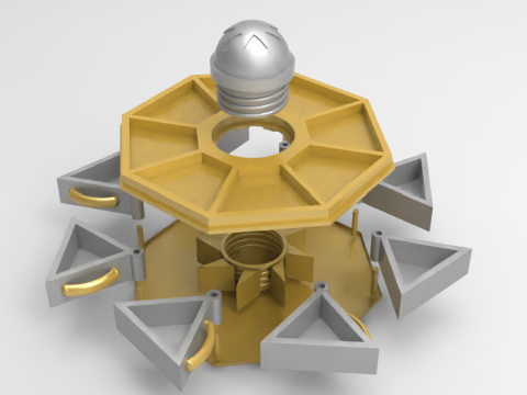 Jewelry box 3D Print Model