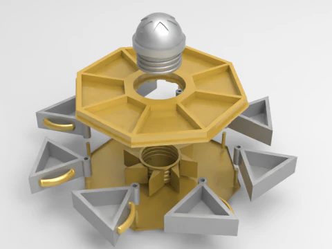Jewelry box 3D Print Model