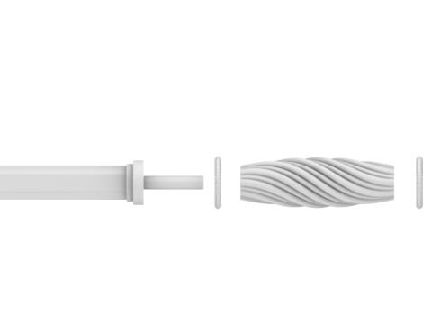 Souvenir knife cool design 3D Model