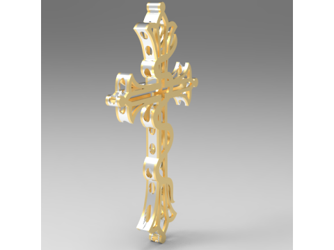 Cross 3D Print Model