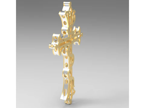 Крест 3D Принт Модель