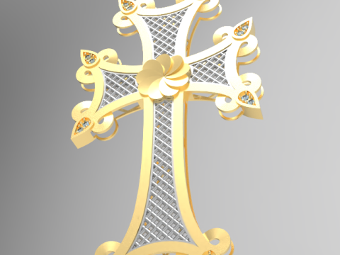 Cross 3D प्रिंट मॉडल