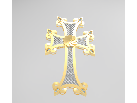 Cross Modèles 3D en vedette