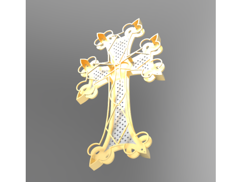 Cross Modèles 3D en vedette