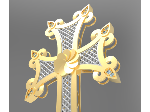 Cross Modèles 3D en vedette