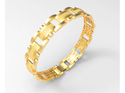 手镯 3D 打印模型