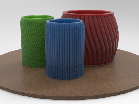 Vase for unique home decor Model do druku 3D