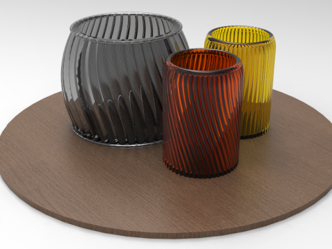 Vase for unique home decor Model do druku 3D