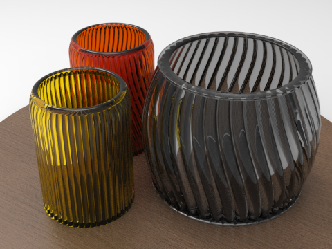 Vase for unique home decor Model do druku 3D