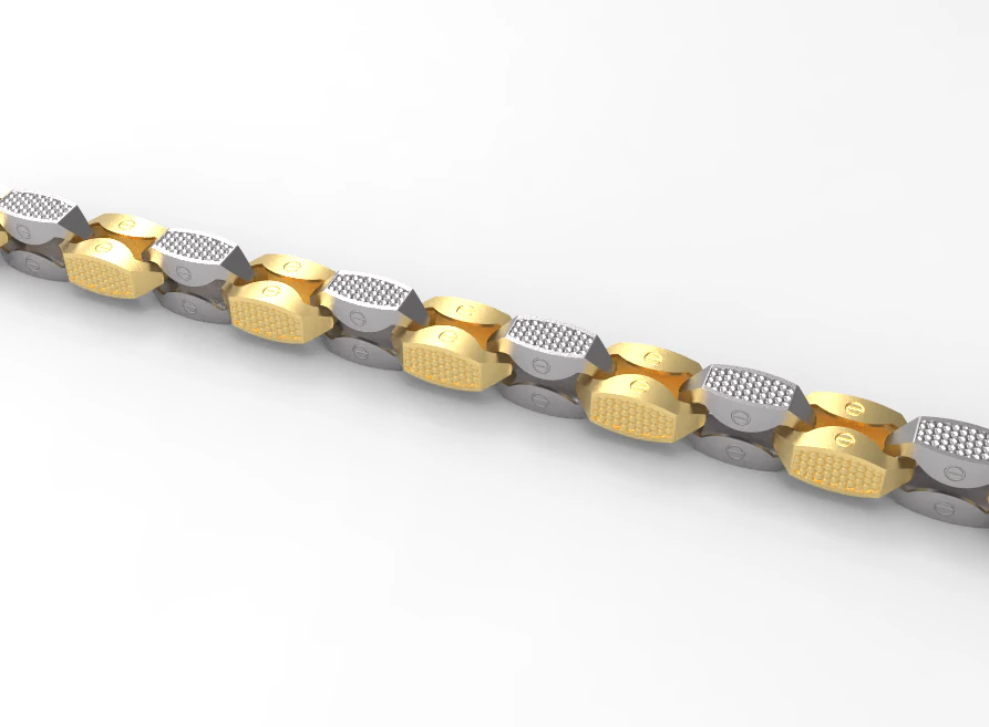 Chain 3D Model .c4d .max .obj .3ds .fbx .stl .blend 