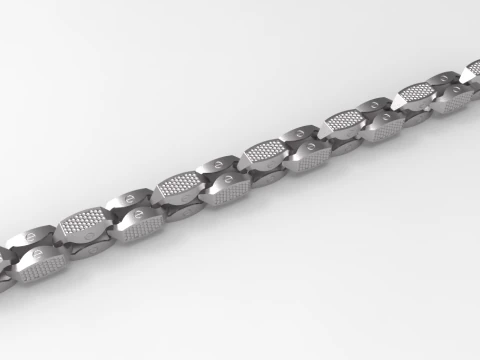Chain 3D Model