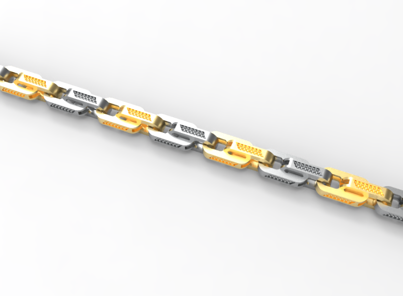 chain 3D Model .c4d .max .obj .3ds .fbx .stl .blend 