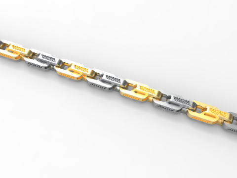 chain 3D-Modell