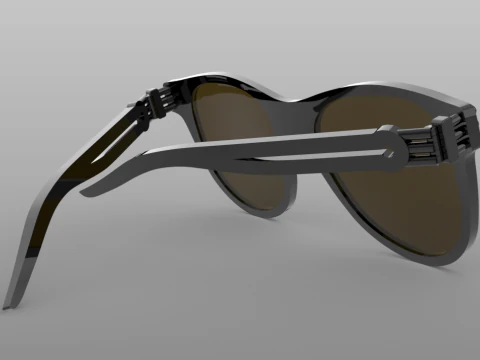 Glasses 3D Model