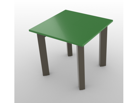 Universal Transformer 2-in-1 Table and Stool Duet 3D-printmodel