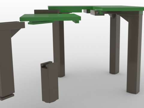 Universal Transformer 2-in-1 Table and Stool Duet 3D-printmodel