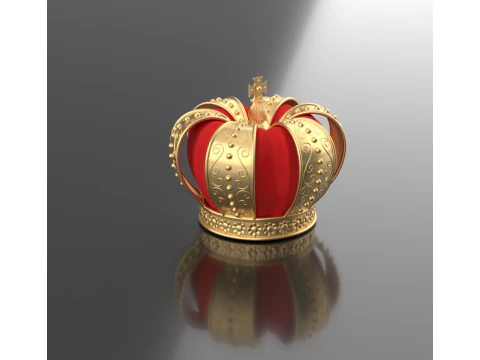 Mahkota Model Cetak 3D