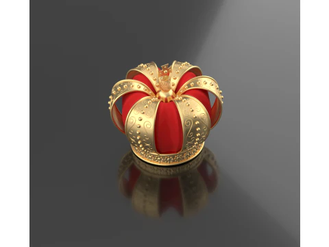 Crown 3D Print Model