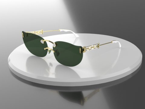 Lunettes Modèles 3D en vedette