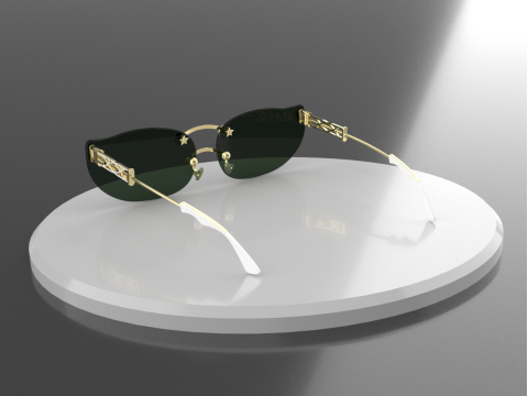 Okulary Model do druku 3D