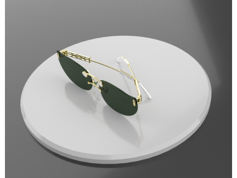 Okulary Model do druku 3D