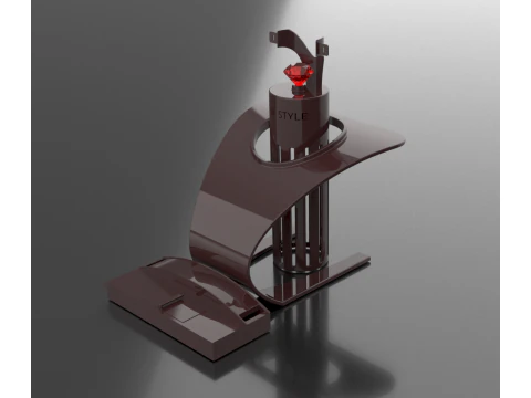 Jewelry stand Box 3D Print Model