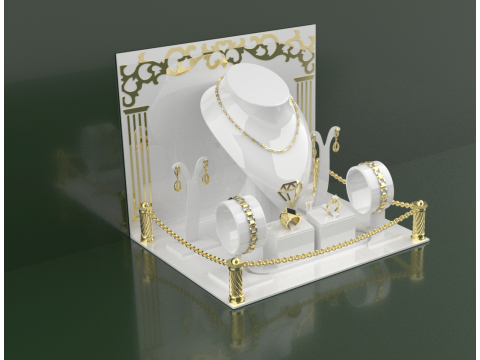 Schmuckst&auml;nderbox 3D Druckmodell