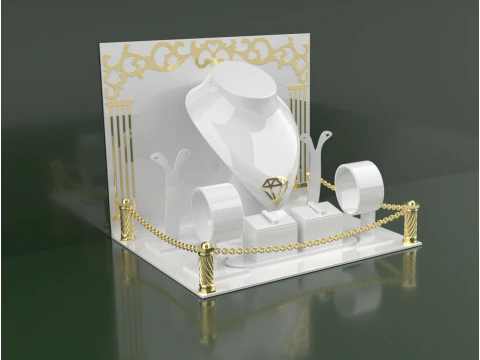 Jewelry stand box 3D Print Model