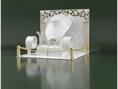 Sieradenstandaarddoos 3D printmodel