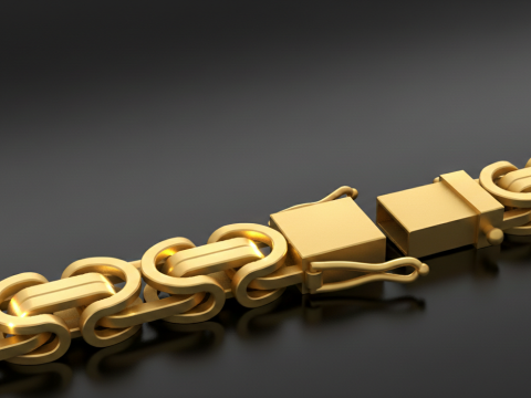 Браслет 3D Принт Модель