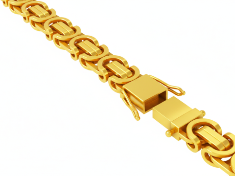 ブレスレット 3Dプリントモデル