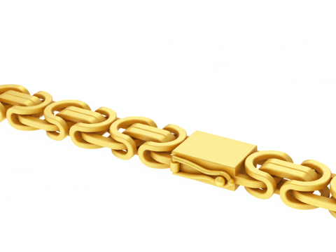 ブレスレット 3Dプリントモデル