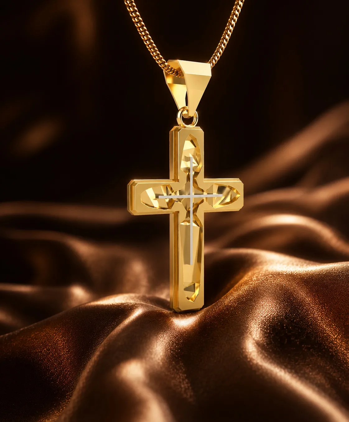 Cross 3D Print Model .c4d .max .obj .3ds .fbx .stl .blend 