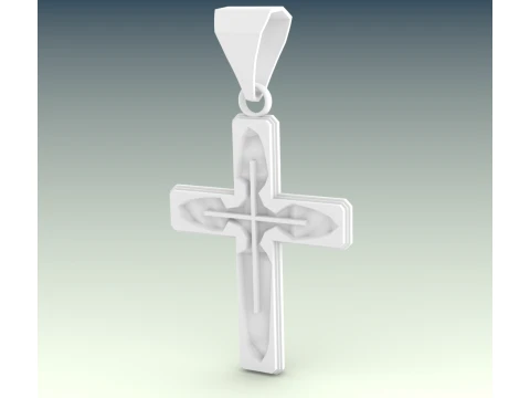 Cross 3D Print Model