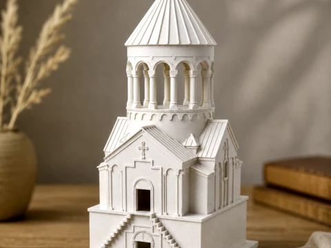 Church Noravank 3D Print Model
