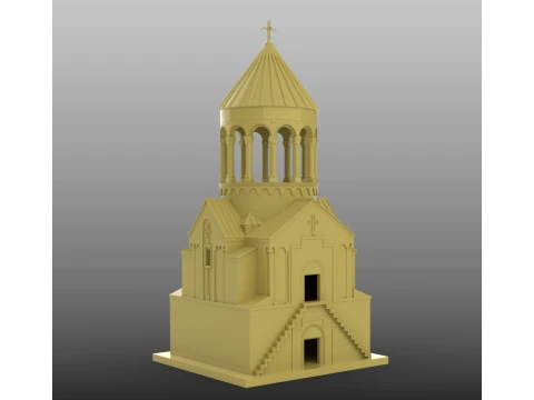 Church Noravank 3D Print Model