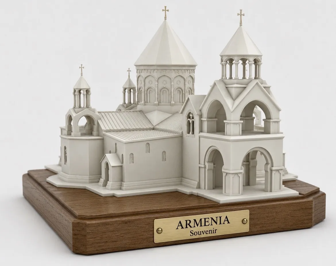 Church 3D Print Model .c4d .max .obj .3ds .fbx .stl .blend 