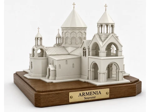 Church 3D Print Model
