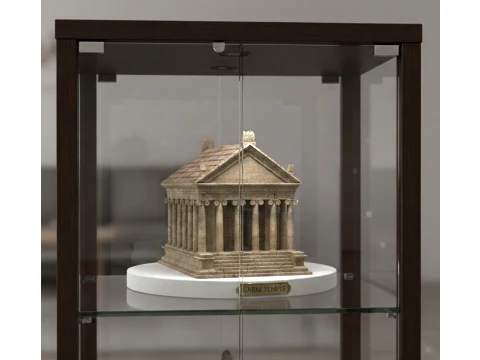 Garni temple 3D Print Model