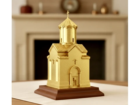 Church 3D Print Model