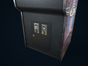 Retro gaming machine 3D Model
