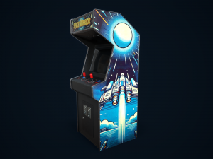 Retro gaming machine 3D Model