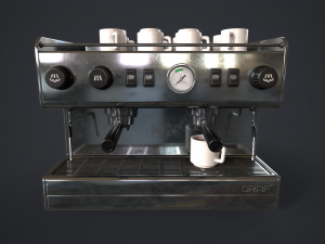Coffee machine 3D Модель